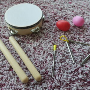 Percussion Instruments Kit