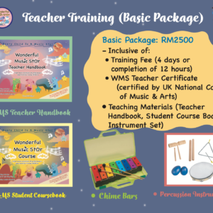 Wonderful Music Star Teacher Training (Basic or Premium)