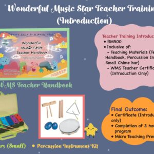 Wonderful Music Star Teacher Training (INTRODUCTION)