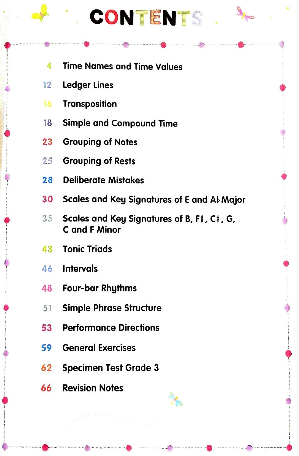 Music Theory for Young Musicians (Grade 3- 3rd Edition)