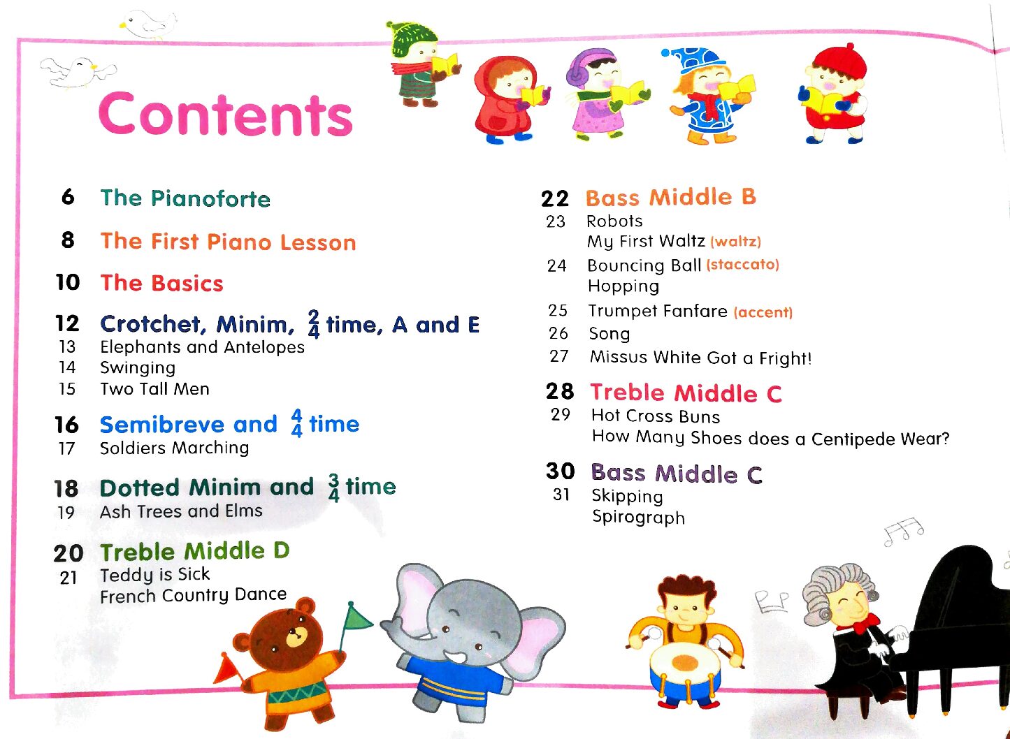 Poco Piano for Young Children (Book 1)