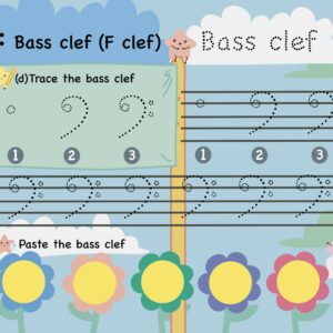 Wonderful Music Star : Piano Chef Junior Bronze Level -Music Theory