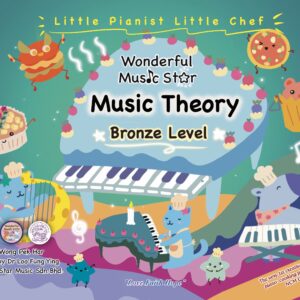 Wonderful Music Star : Piano Chef Junior Bronze Level -Music Theory