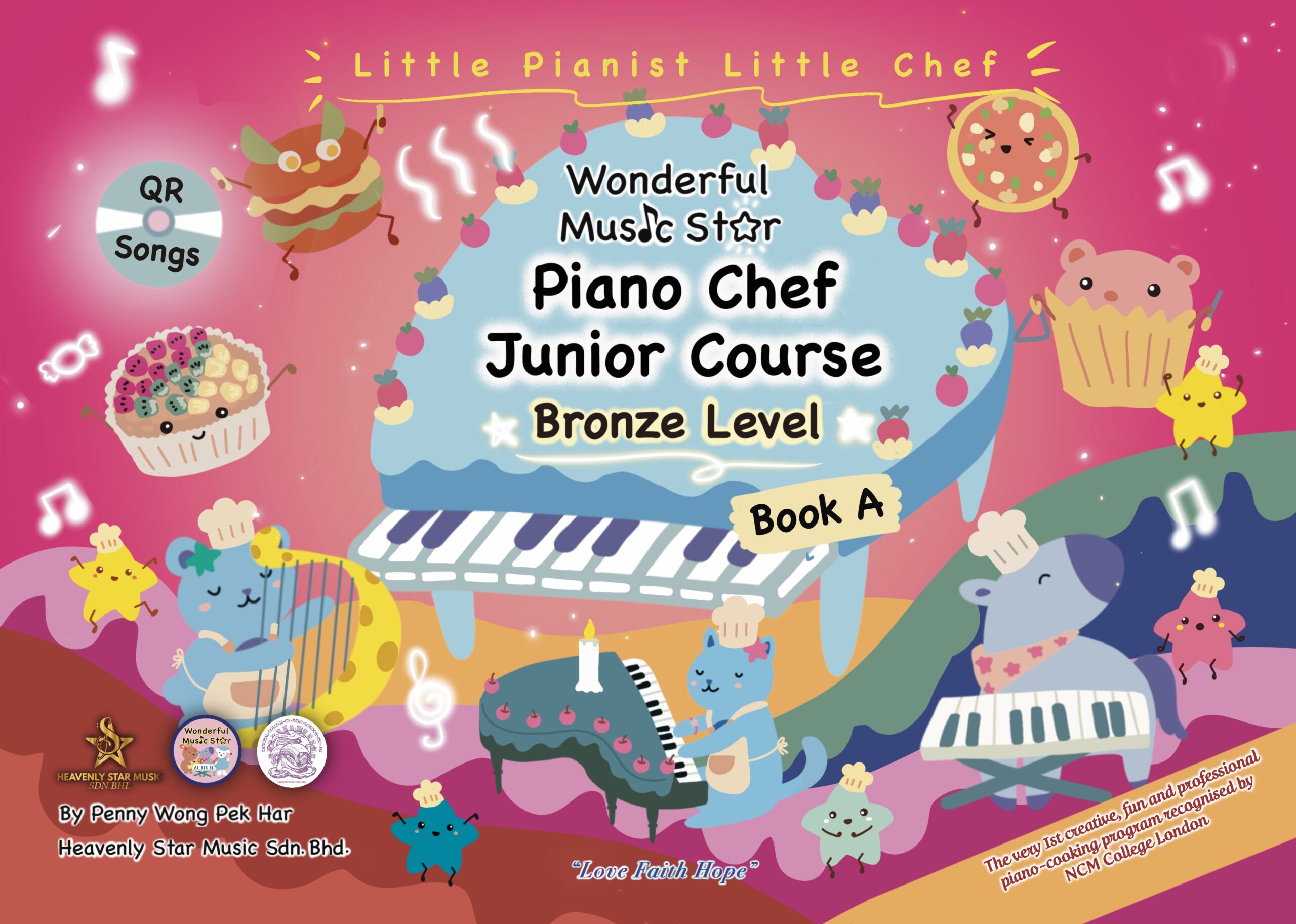 Piano Chef Coursebook (Bronze)