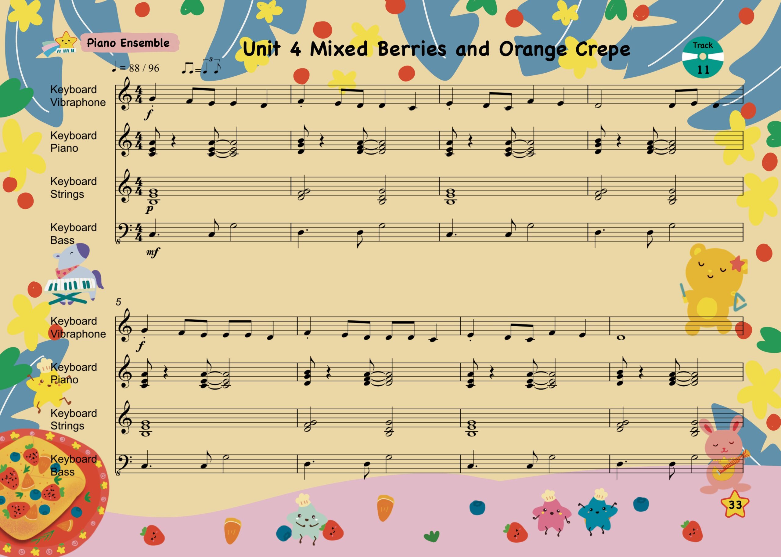 Piano Chef Orchestral Ensemble (Bronze)