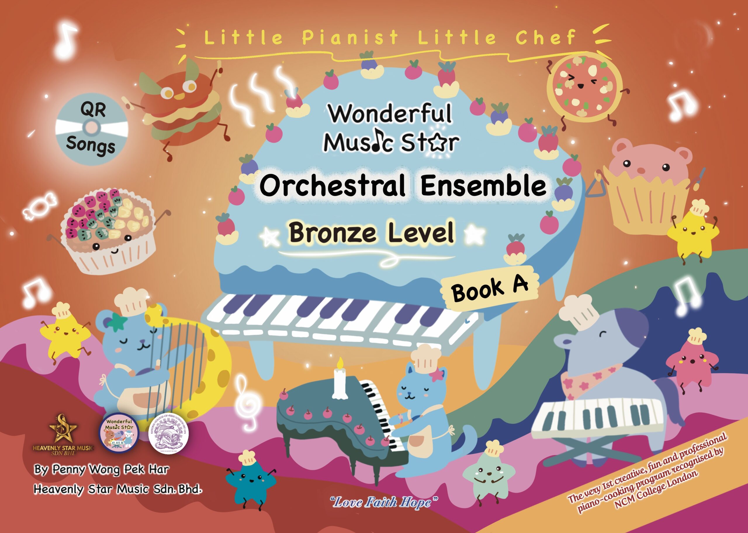 Piano Chef Orchestral Ensemble (Bronze)