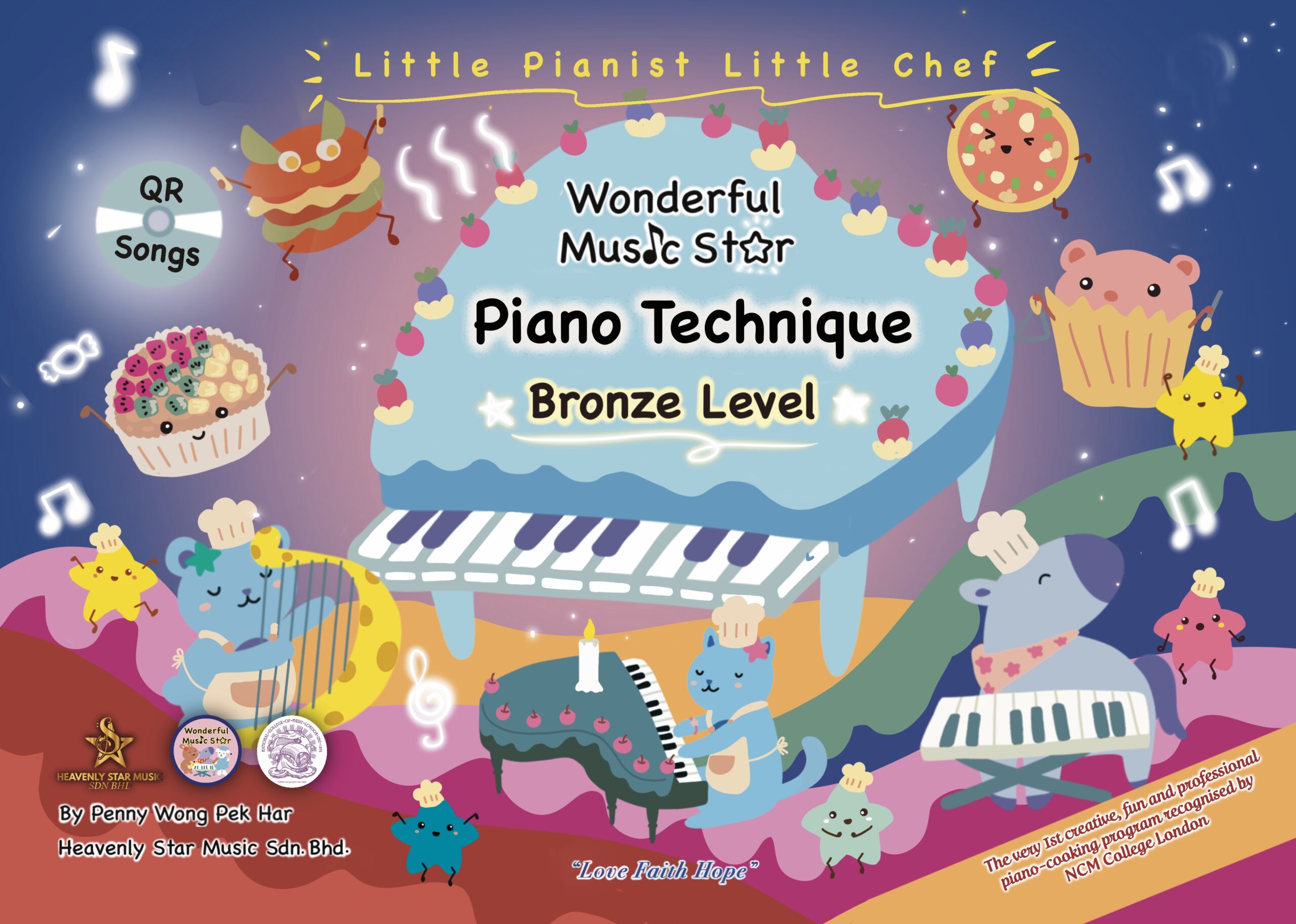 Piano Chef Technique (Bronze)