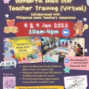 Wonderful Music Star Teacher Training (International)