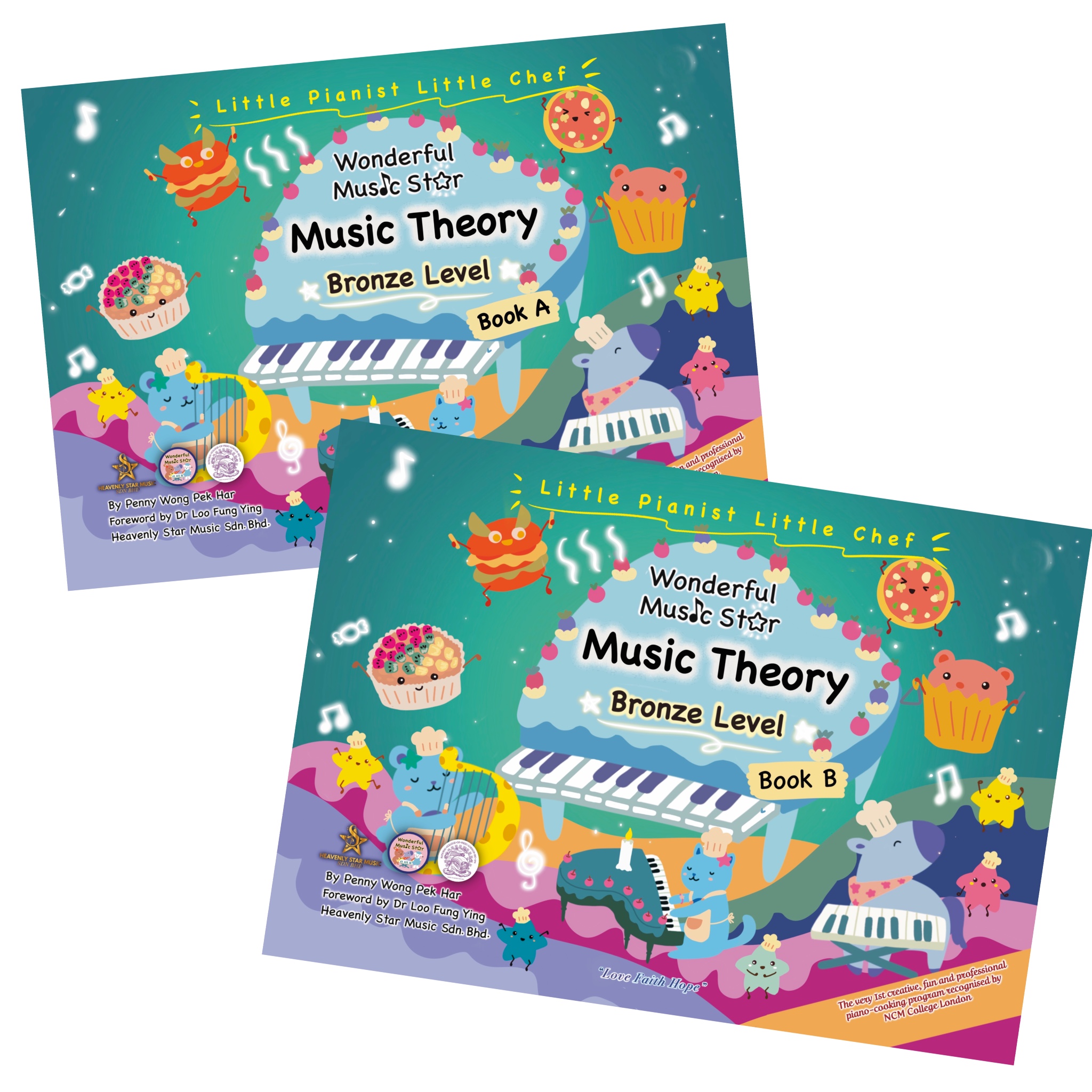Piano Chef Theory Bronze Package (Book A & Book B)