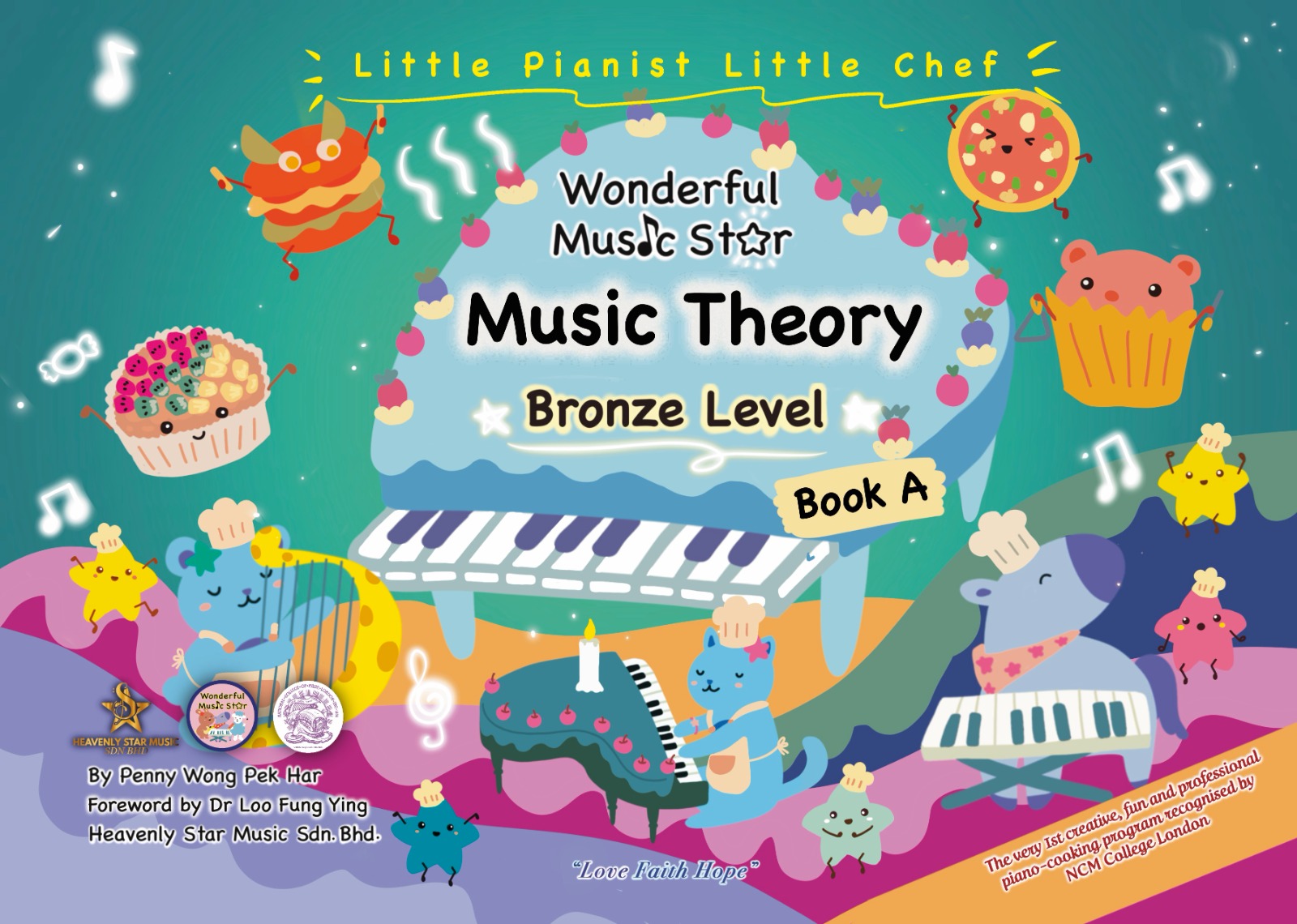 Piano Chef Theory Bronze (Book A)