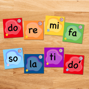 Solfege Cards